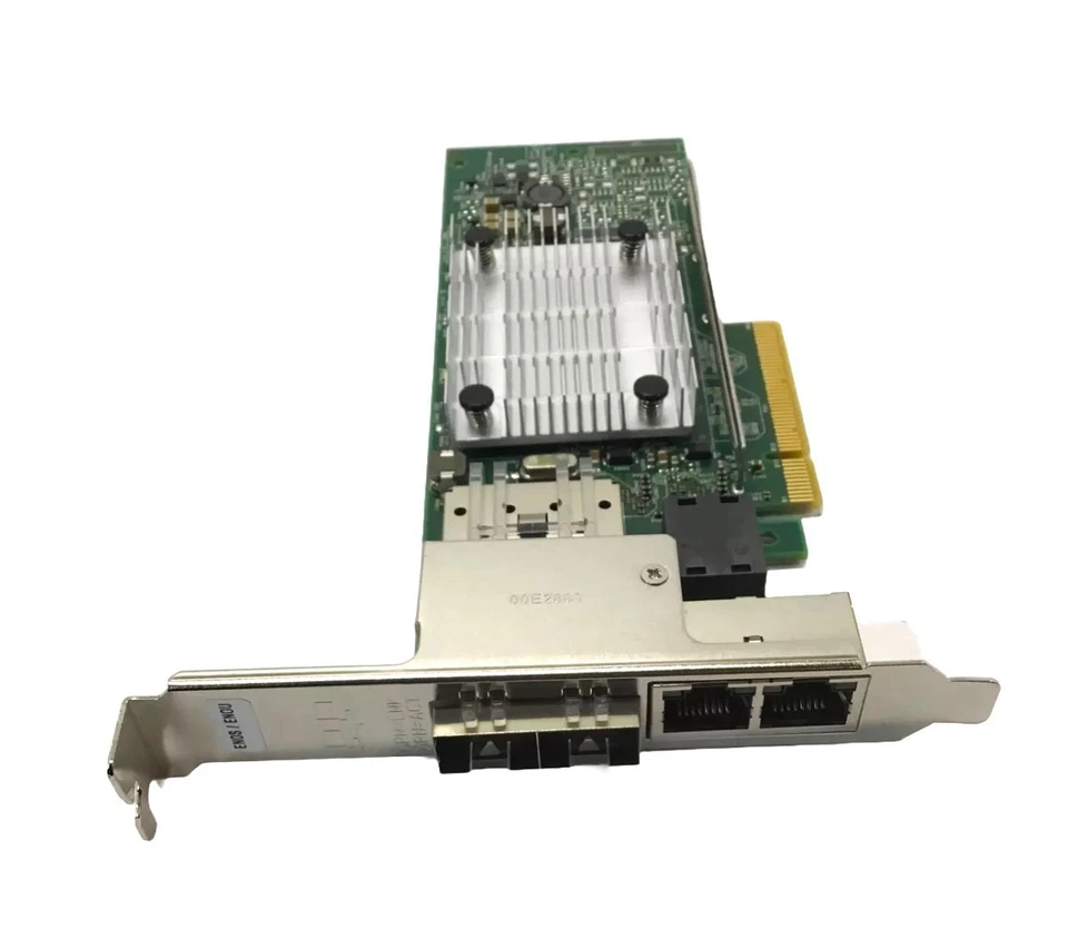 Network interface card IBM 2x10GbE SFP+ 2x1GbE RJ45 PCIe 2.0 ADAPTER 00E2865 - Image 2 of 2