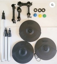 *100% Completo* Rock Band 2 3 4 Pro Triple Cymbals Kit PS4 PS5 Xbox Wii Beatles