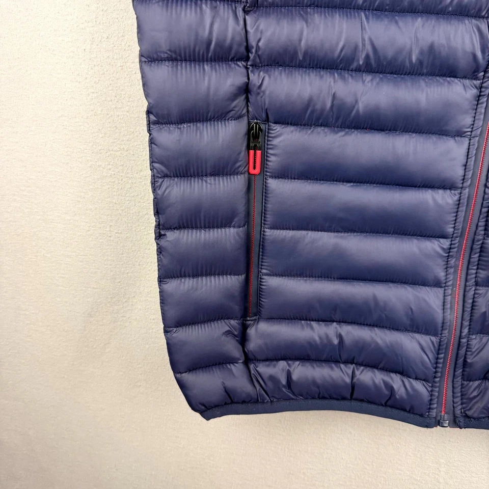 Ironman Dubai Finisher Vest Puffer Jacket Men Large 70.3 Full Zip Sports Council - Image 4 of 4