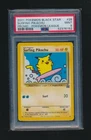 SURFING PIKACHU 2001 POKEMON WOTC BLACK STAR LEAGUE PROMO #28 GRADED PSA 9 MINT