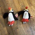 Vintage 1996-1999 Ty Beanie Babies, Birds, Walrus, Scorpion Lot of  8 All w/tags — photo 6