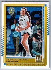 2025 Donruss WNBA Kamilla Cardoso Holo #32