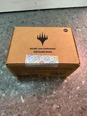 MTG Secret Lair Commander Deck: Hatsune Miku - In Hand