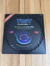 TOSY Flying Disc - 16 Million Color RGB or 36 or 360 Leds, Extremely Bright