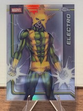 2026 Topps Chrome Marvel Comics #115 Electro Refractor