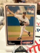 John Smoltz 2003 Topps Total #866! 2 Card Min! Read Desc!