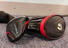 Taylormade Stealth #4 Hybrid / 22 Degree / Stiff Flex Fujikura Ventus Red 7 RH