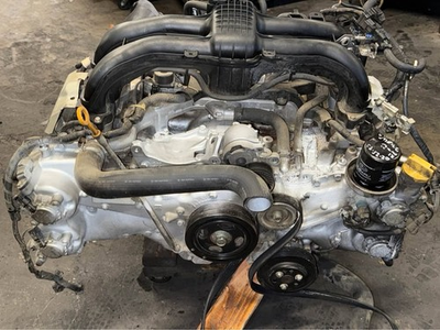 #ad 2015 2016 2017 Subaru XV Crosstrek Impreza 2.0L Engine Motor OEM 75K Mile FB20B $1294.62