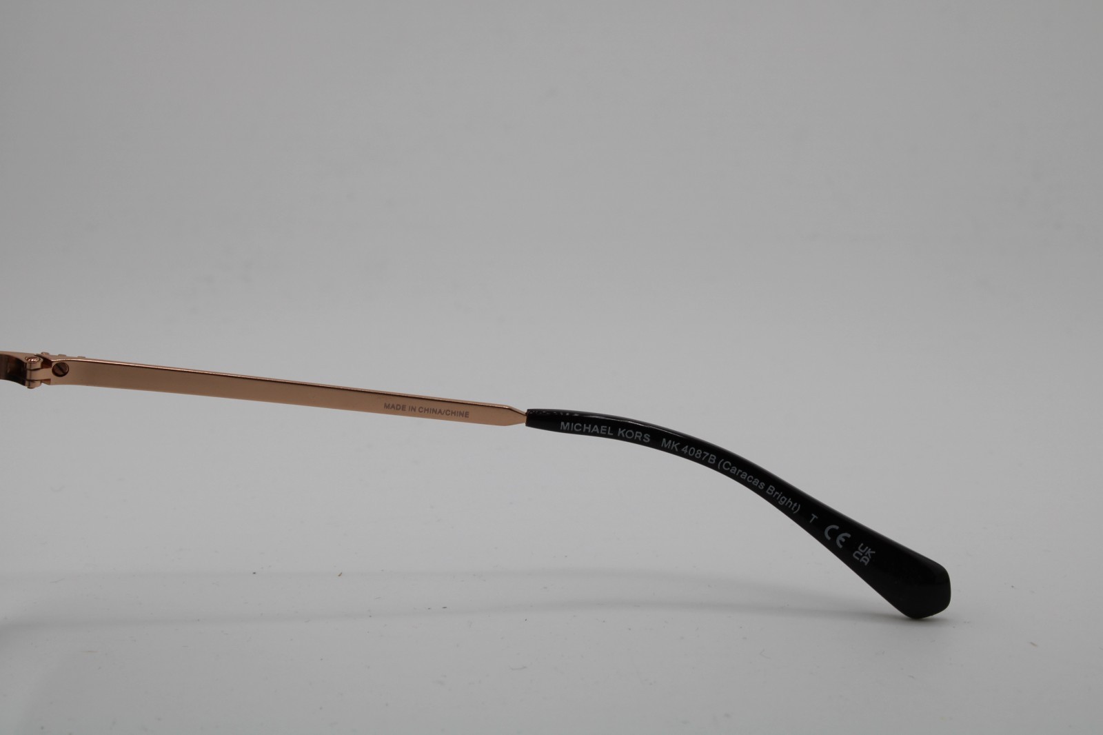 NEW MICHAEL KORS MK 4087B CARACAS BRIGHT 3344 BLACK AUTHENTIC EYEGLASSES 53-16 thumbnail 5