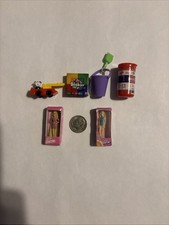 Worlds Smallest Toys Micro Toy Box Series 1 Lot Of 6
