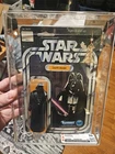 1978 Kenner Star Wars Darth Vader 12 Back C CAS 70 Graded MOC