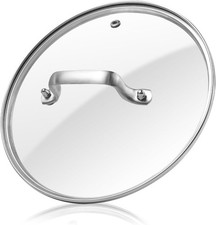 Tempered Glass Lid,8 Glass Covers for Pots,Pa...