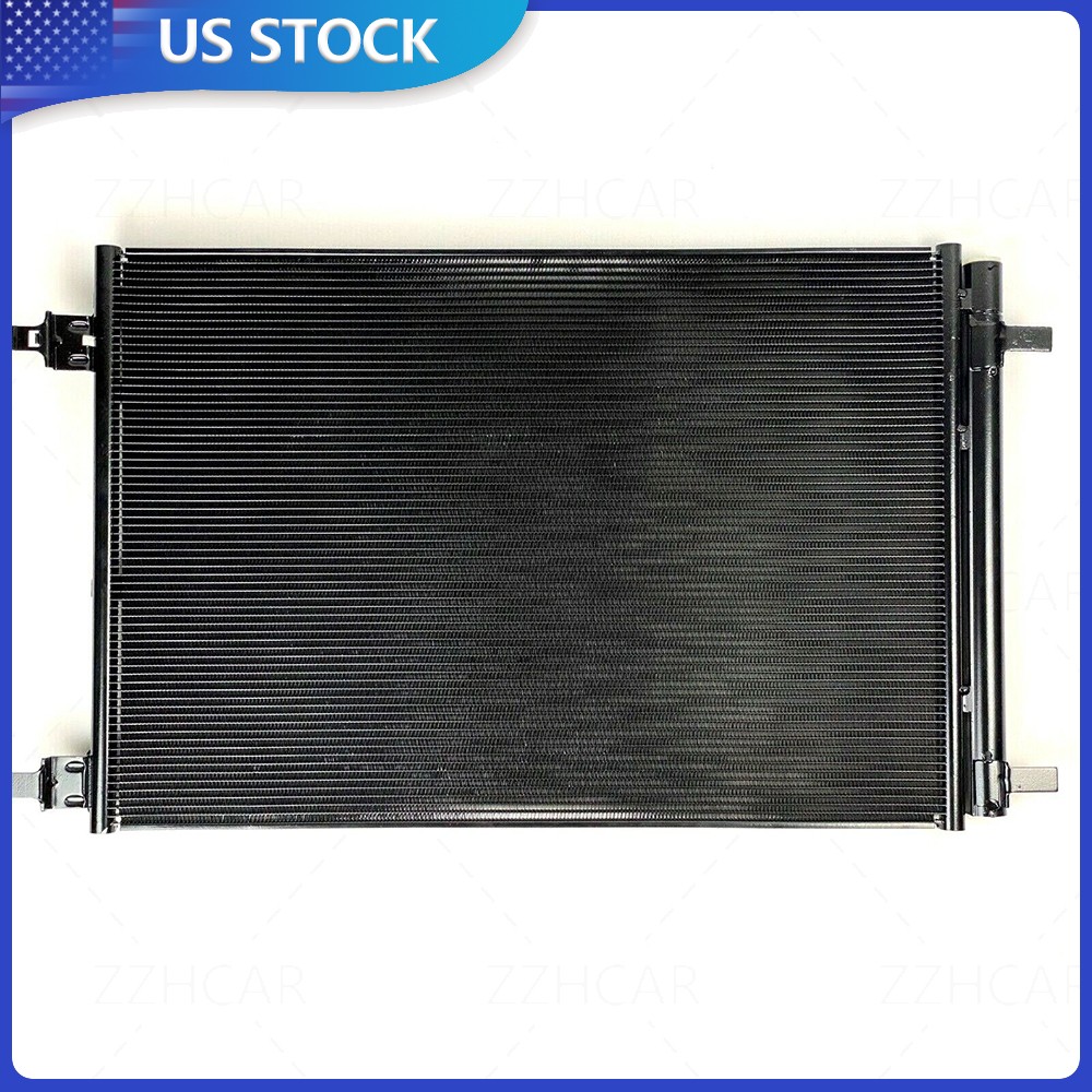 For Bentley Continental Gt, Gtc & Flying Spur V8 Ac Condenser With Dryer US