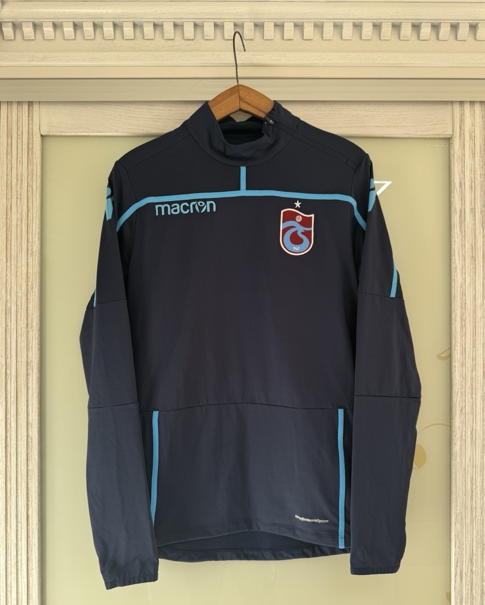 Trabzonspor 2021-2022 Soccer Training Long Sleeve Jersey Football