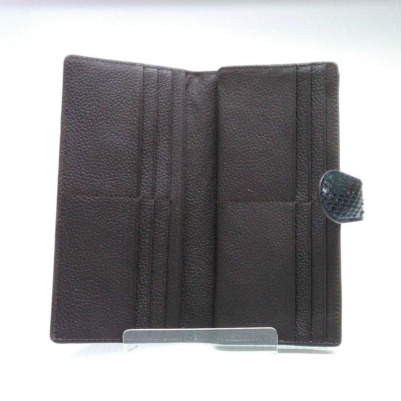 Long wallet Model number Unused Python leather Py… - image 8