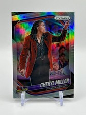 2025 Panini Prizm WNBA Cheryl Miller Silver Prizm #134 Mercury *READ*