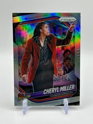2025 Panini Prizm WNBA Cheryl Miller Silver Prizm #134 Mercury *READ*
