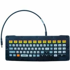 Zebra KYBD-QW-ET-S-1 Warehouse Keyboard IP66 USB QWERTY Layout Vehicle Mount