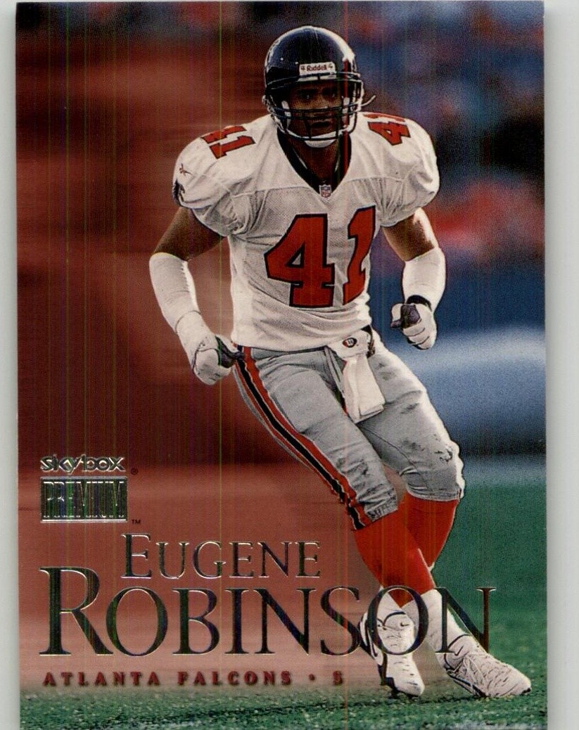 1999 SkyBox Premium Eugene Robinson #58 Atlanta Falcons