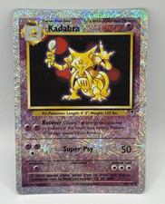 Pokemon Kadabra 49/110 Legendary Collection Reverse Holo 2002 Uncommon 60 HP on eBay