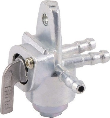 6mm Inline Fuel Valve Petcock Gas Tank Cut-Off Selector Switch 3 Way Type A68