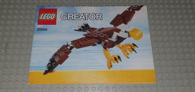 Nur Anleitung Nur Ein Heft Von Mehreren LEGO Creator 31004 - Adler, Set 3 in 1
