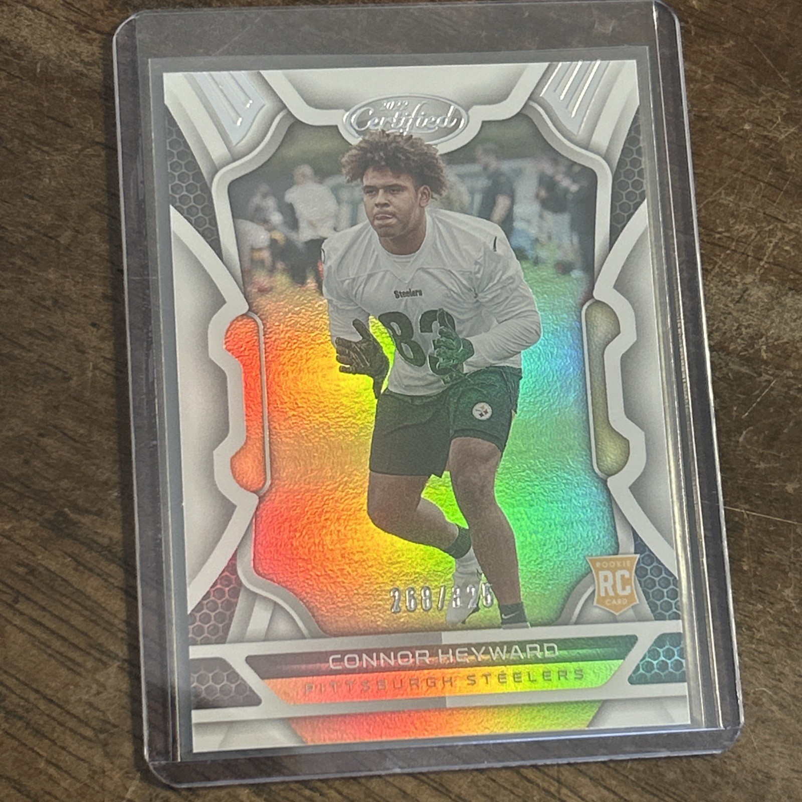 Connor Heyward Panini Certified #191 Base