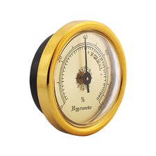 Mini Analog Thermometer Hygrometer Humidity Meter Room Indoor Temperature