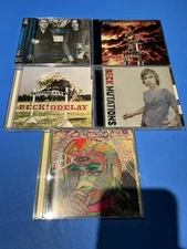 BECK - Stray Blues: A Collection Of B-Sides CD Lot Set Geffen JAPAN Odelay Muta