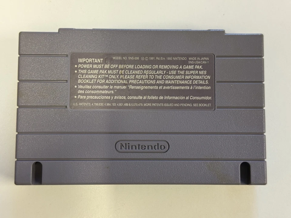 Tetris 2 (Super Nintendo Entertainment System, 1994) Tested & Working! Authentic - Image 2 of 2