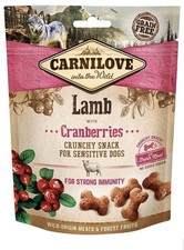 Carnilove Crunchy Dog Treats Lamb with Cranberries 200g