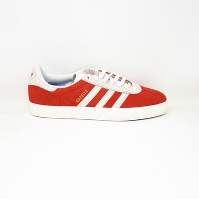 adidas gazelle silver green womens Gazelle Indoor Shoes Better Scarlet/Cream White/Gold Metallic  Karen Walker