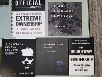 Jocko Willink Book Set