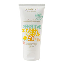 Jean & Len Sensitiv Sonnencreme 50+ LSF Wasse...