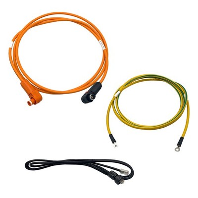 Batterieanschlusskabelset Kabel 2x 2m für 2 Batterietürme ARK-2.5H-A1/A2 Growatt