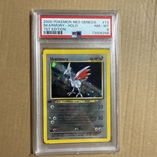 2000 Pokemon Neo Genesis 1st Edition Skarmory Holo #13/111 PSA 8 NM-MT on eBay