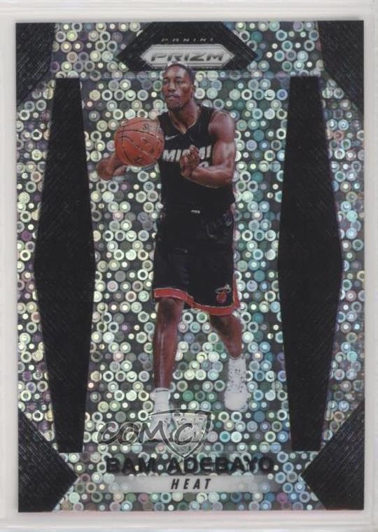 2017-18 Panini Prizm Fast Break Prizm Bam Adebayo #51 Rookie RC 9k1