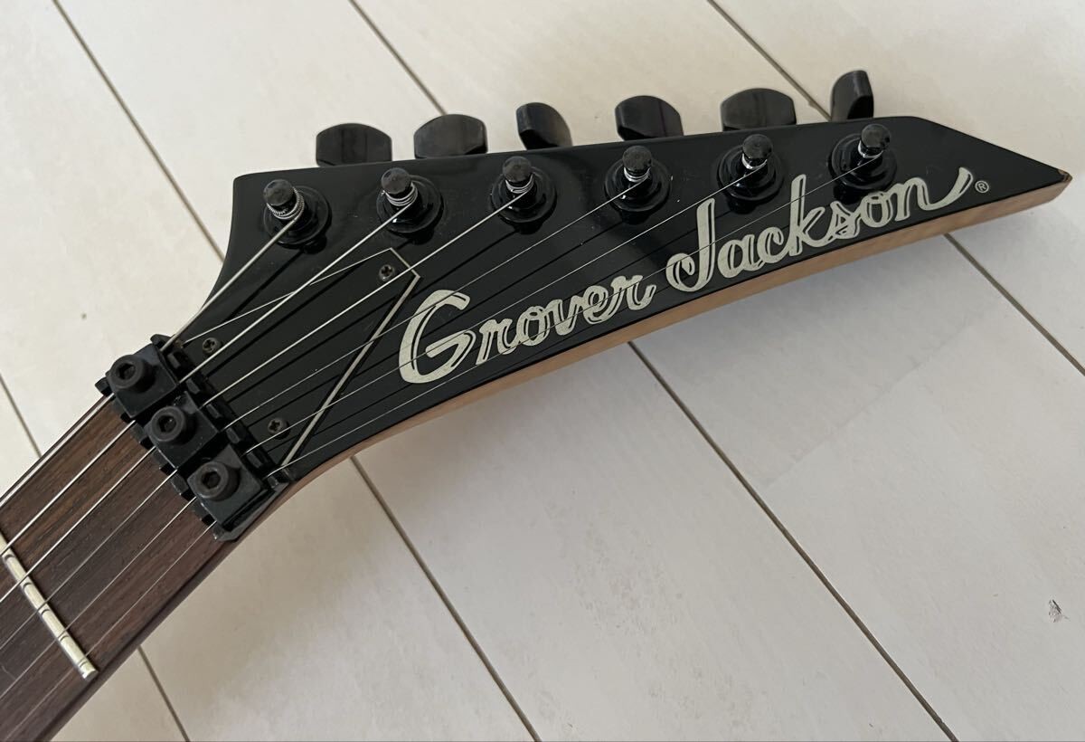 Electric Guitar Grover Jackson RRA-52 Randy Rhoads V Black