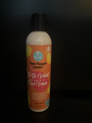 Poppin Pineapple Collection, So So Moist, Vitamin C, Curl Mask, 8 oz (236 ml)