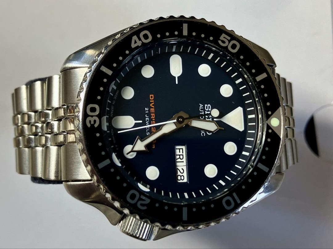 Deadstock SEIKO Black Boy DIVERJAPAN model 007J1 | eBay