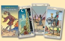 Tarot of New Vision by Pamela Colman Smith (English) Cards Book