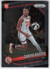 2025 Panini Prizm WNBA #131 Saniya Rivers