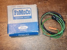 Nos Oem 1967 Mercury Comet Cyclone Capri Parking Brake Warning Light Wiring 67