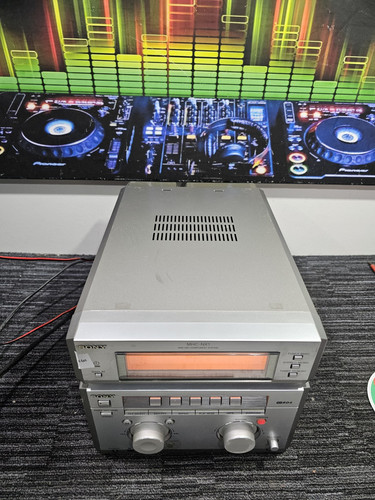 K401 MINI HIFI - Sony MHC-NX1 Component HiFi Anlage Tuner Verstärker 80W Sound Top - Bild 5 von 6