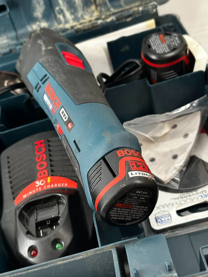 Беспроводной осциллирующий мультиинструмент Bosch PS50 12 В — только инструмент - Изображение 4 из 4