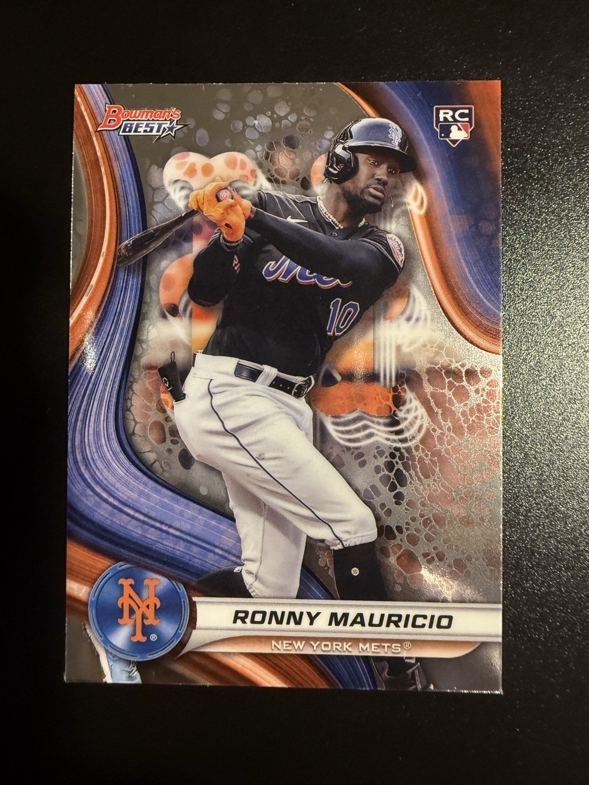 Ronny Mauricio 2024 Bowman's Best RC Card #41 New York Mets