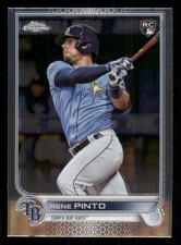 2022 Topps Chrome Update #USC139 Rene Pinto RC