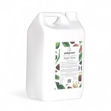 Pedigroom Dog Conditioner Argan Shine 5 litre with Shea & Agan Oil Moisturising