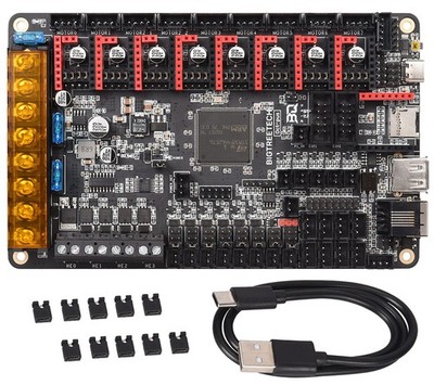 BIGTREETECH Octopus V1.1 Control Board 32bit Silent Board Compatible TMC2209, TM