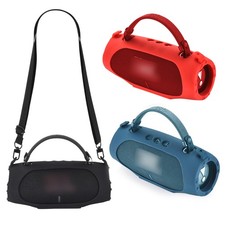Silicone Protective Cover Case for JBL Charge 6 Speaker Portable Shoulder Strap